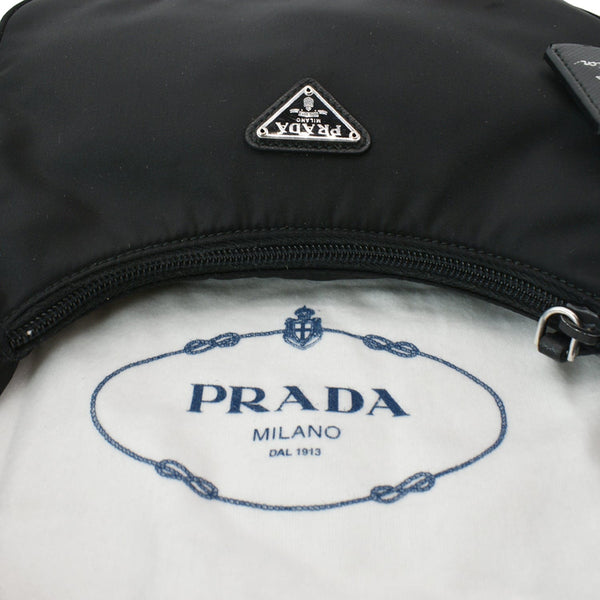 PRADA Re-Edition 2000 Mini Nylon Shoulder Bag Black