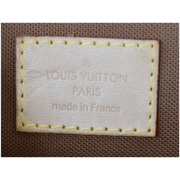 LOUIS VUITTON Tivoli GM Monogram Canvas Shoulder Bag Brown