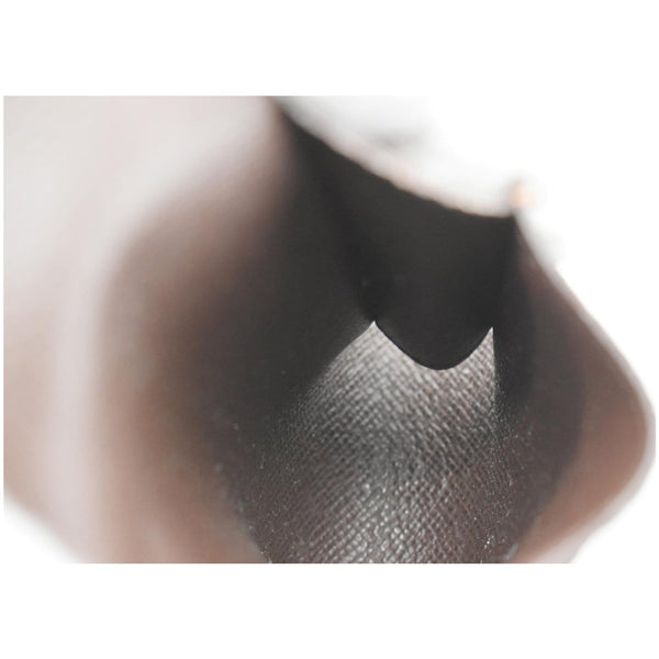 LOUIS VUITTON Etui Damier Ebene Cigarette Case Brown