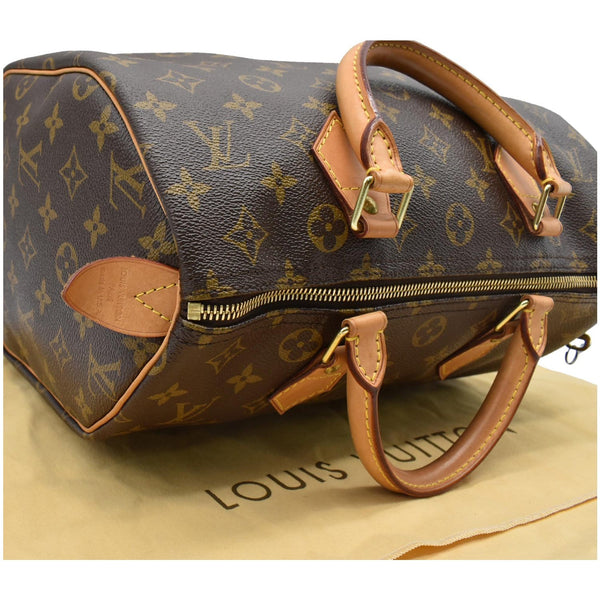 Louis Vuitton Speedy 30 Monogram Canvas Satchel Bag - DDH