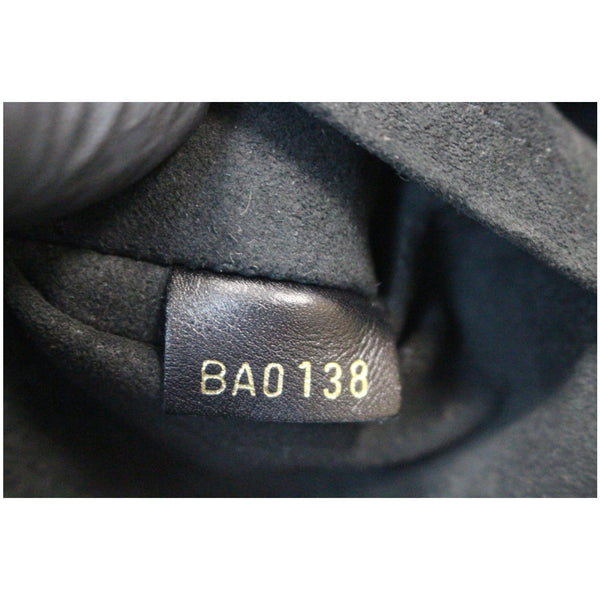 LV City Malle MM Reverse Monogram Hand Bag code tag
