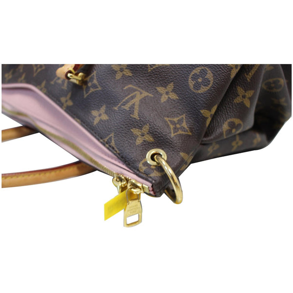 Louis Vuitton Pallas Monogram Canvas corner Bag