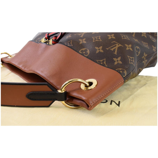 Louis Vuitton Tuileries Monogram Canvas Hobo Bag Women - gold ring