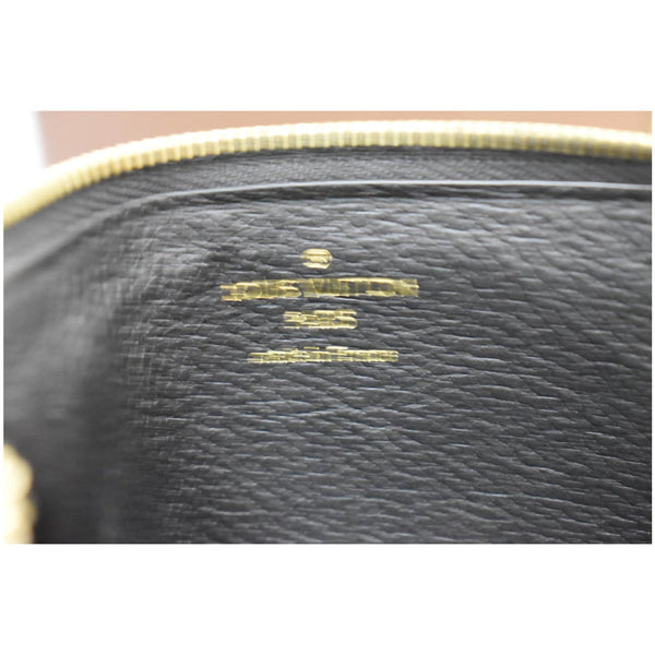 LOUIS VUITTON Recto Verso Monogram Empreinte Card Holder Black