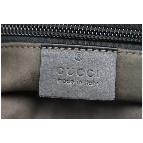 GUCCI Flat GG Supreme Canvas Messenger Bag Beige 473878