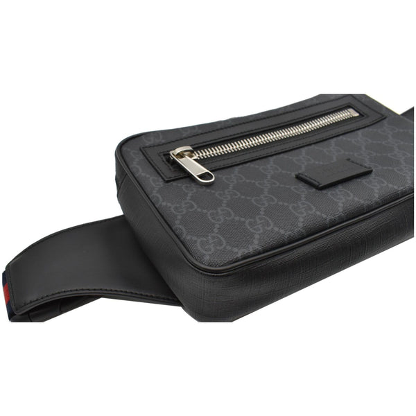 Gucci GG Supreme Belt Bumbag Black - Dallas Handbags