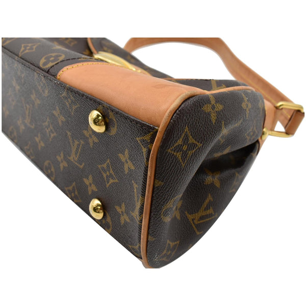 Louis Vuitton Beverly MM Satchel bag - bottom feet