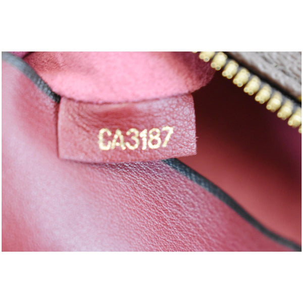 LOUIS VUITTON Tuileries Besace Monogram Canvas Shoulder Bag Rose Bruyere