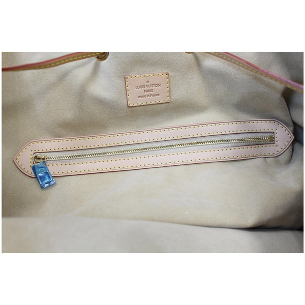 LOUIS VUITTON Neo Monogram Canvas Shoulder Bag Brown