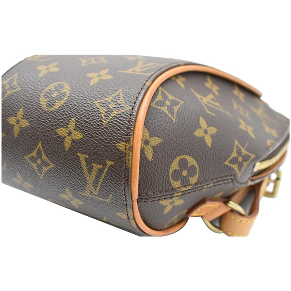 LOUIS VUITTON Ellipse Sac A Dos Monogram Canvas Backpack Bag Brown