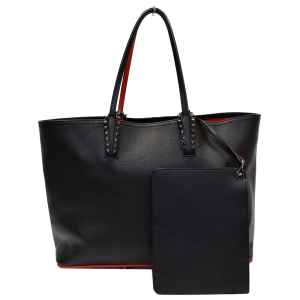 Christian Louboutin Cabata Studded Leather bag black