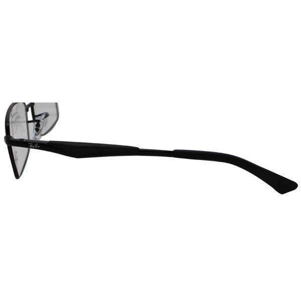 Ray-Ban RX6284-2503 55mm Matte Black Frame Eyeglasses Demo Lens
