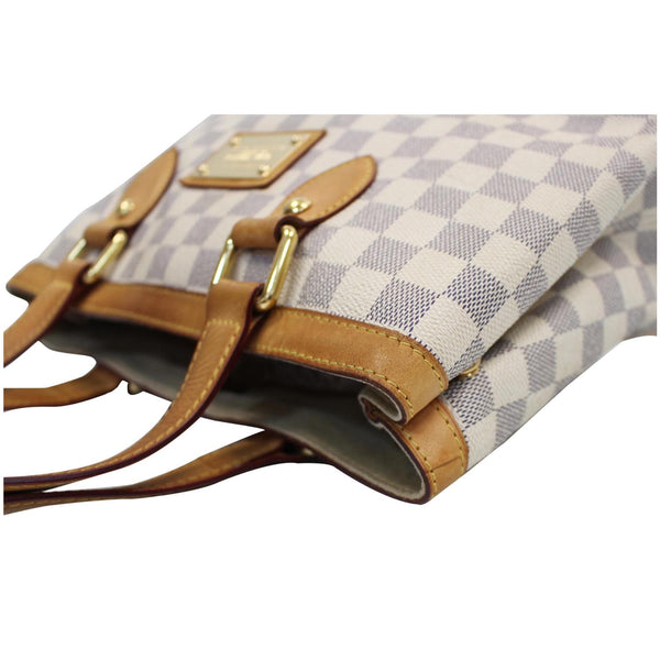 Louis Vuitton Hampstead PM Damier Azur Shoulder Bag - corner