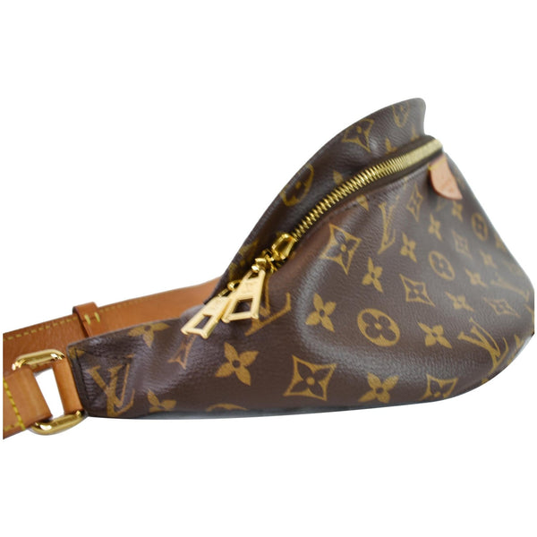 LOUIS VUITTON Monogram Canvas Bumbag Bag Brown