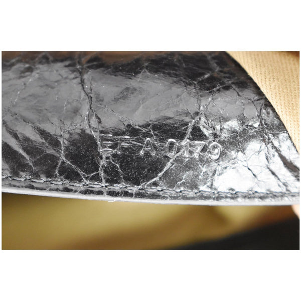 GIVENCHY Medium ID Leather Shoulder Bag Black