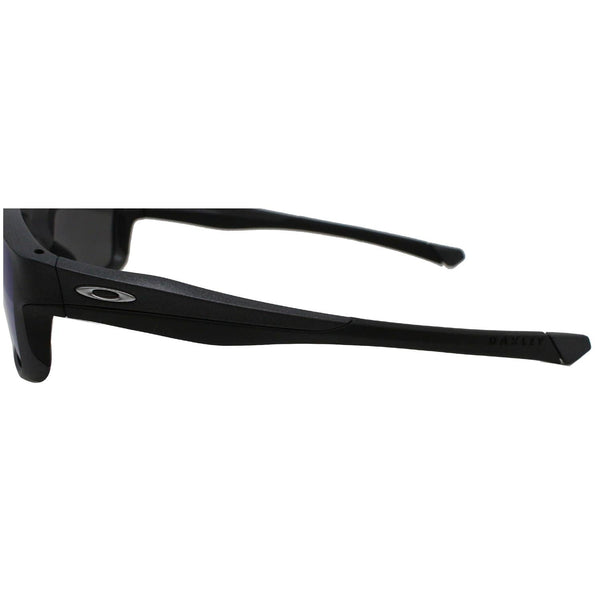 Oakley OO9247-20 Matte Steel Sunglasses Ice Iridium Lens