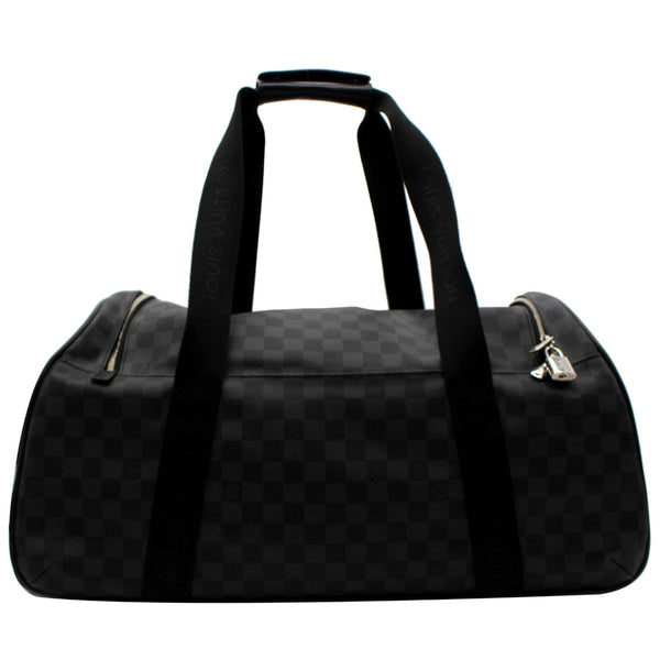 Louis Vuitton Neo Eole 55 Damier Graphite Travel Bag Black
