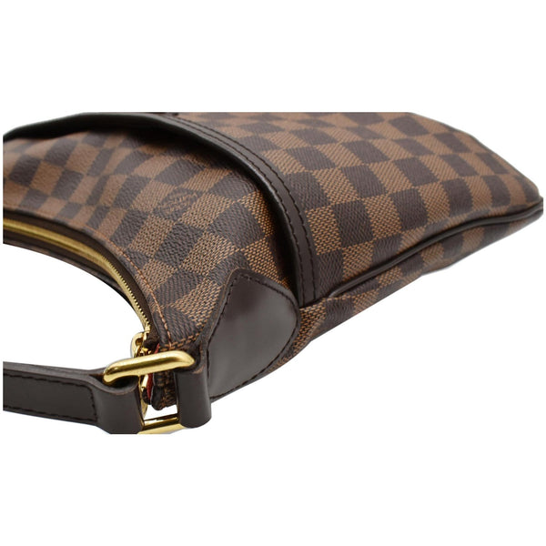 LOUIS VUITTON Bloomsbury PM Damier Ebene Crossbody Bag Brown