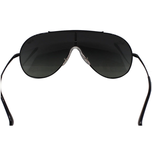 RAY-BAN RB3597 002/11 Wings Black Sunglasses Grey Gradient Lens