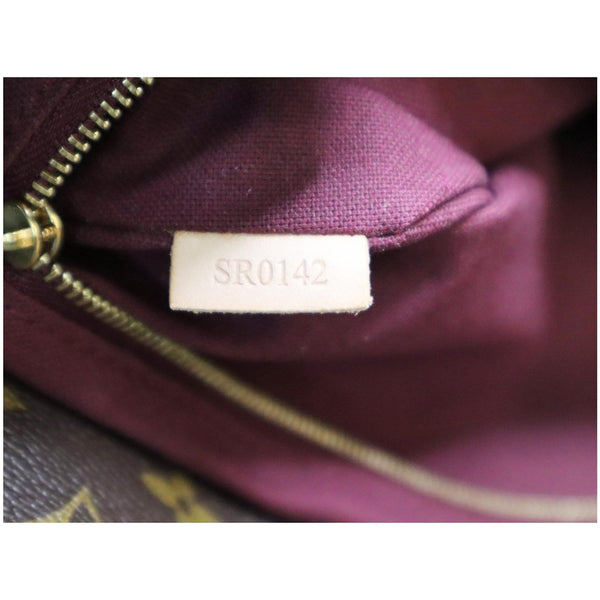 Louis Vuitton Monogram Canvas Raspail MM Bag code