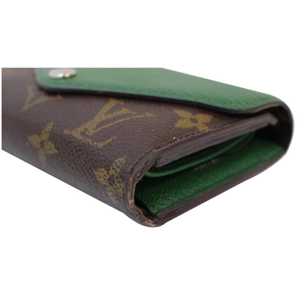 lv Marie-Lou Epi Monogram Canvas Compact Wallet