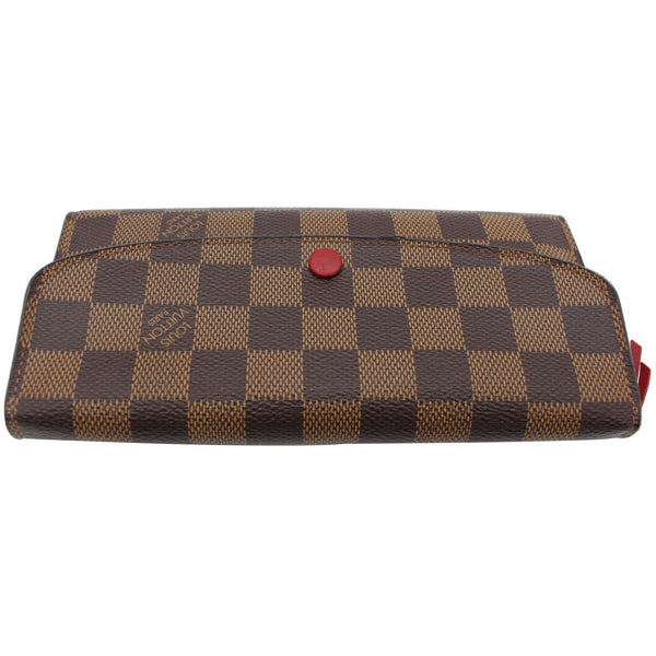 Louis Vuitton Emilie Damier Ebene Wallet flap cover
