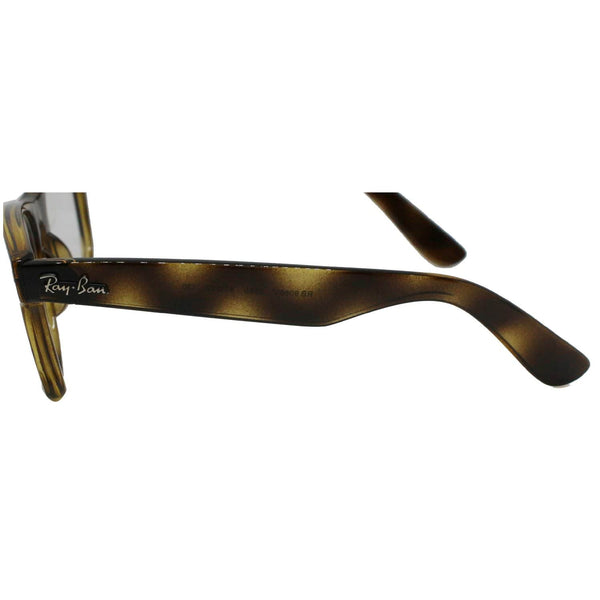 Ray-Ban RB9066V 3685 Wayfarer Junior Tortoise Frame Eyeglasses Demo Lens