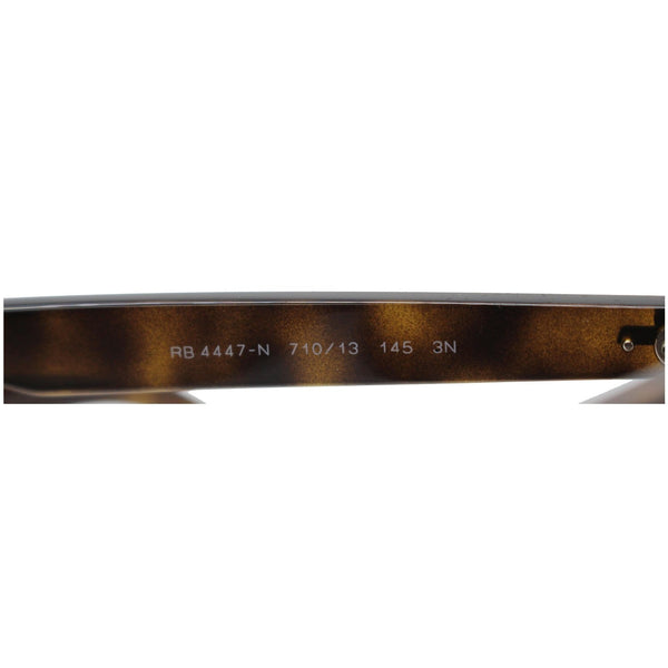 Ray-Ban RB4447N 710/13 Blaze Collection Sunglasses Brown Gradient Lens