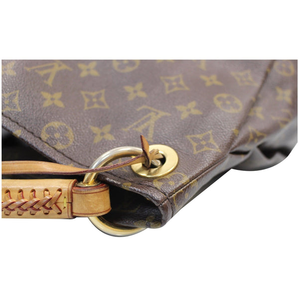 Louis Vuitton Artsy MM Monogram Canvas Bag corner view