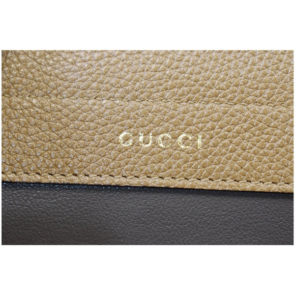 Gucci Medium Zumi Grainy Leather Bag Taupe