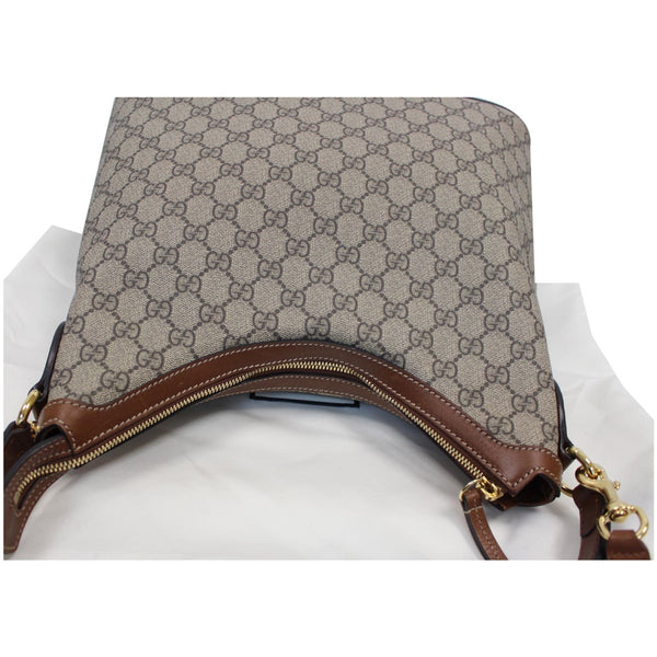 Gucci Linea A Supreme Coated Canvas leather Bag