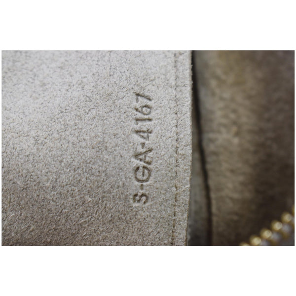 CELINE Micro Belt Grained Calfskin 2Way Shoulder Bag Taupe