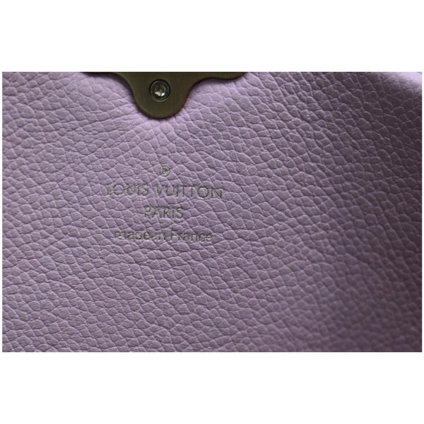 LOUIS VUITTON Clapton Damier Ebene Crossbody Bag Magnolia