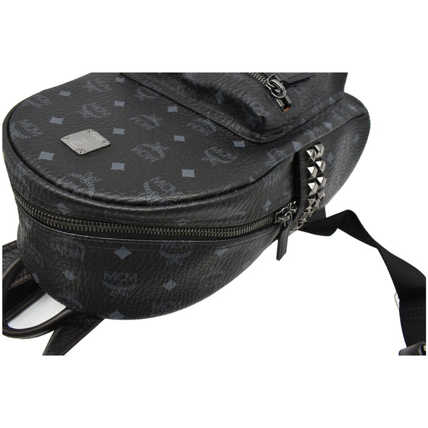 MCM Stark Classic Small Visetos Canvas Backpack Bag for women