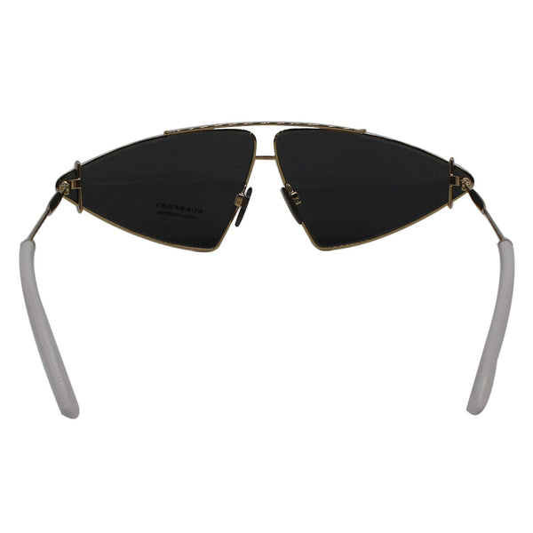 BURBERRY BE3111-101787 Gold Sunglasses Grey Lens