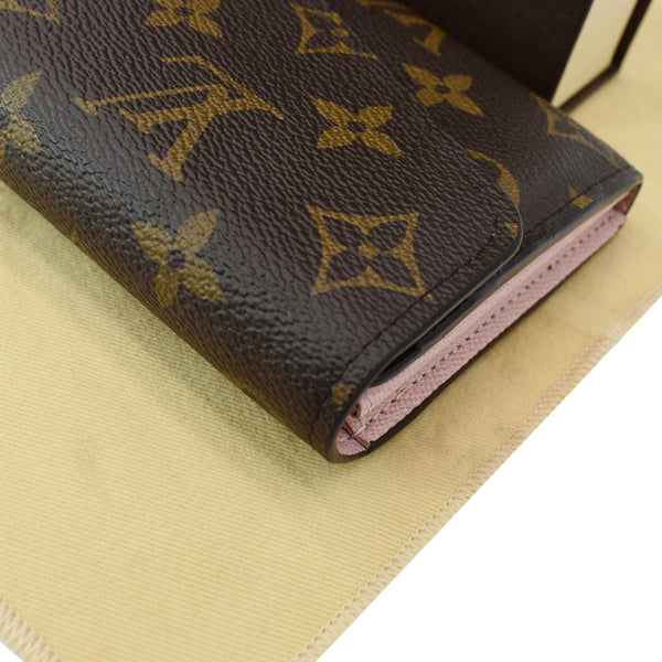Louis Vuitton Sarah Monogram Canvas Wallet Brown - DDH