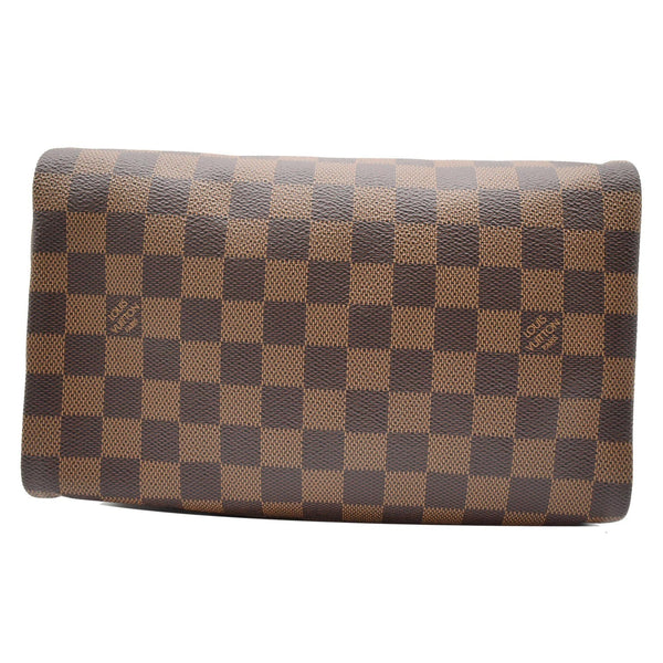 LOUIS VUITTON Speedy 25 Bandoulière Damier Ebene Satchel Bag Brown