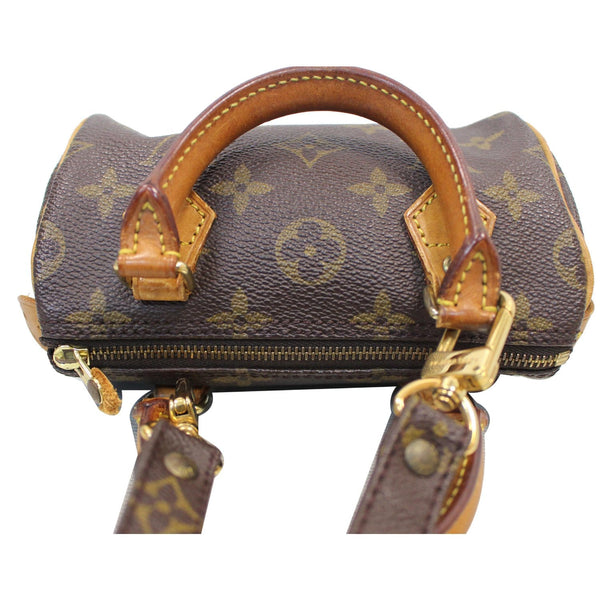top look lv Mini Speedy Monogram Canvas Shoulder Bag