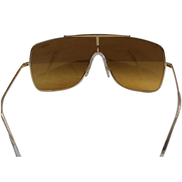 RAY-BAN RB3697 9050/Y1 Wings II Sunglasses Orange Silver Mirror Gradient Lens