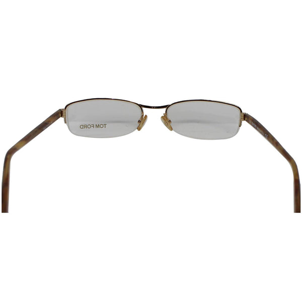 Tom Ford FT5023 772 Eyeglasses Gold Frame Demo Lens