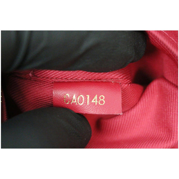 LOUIS VUITTON Saintonge Monogram Canvas Shoulder Bag Freesia