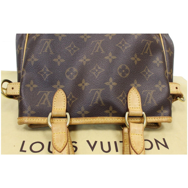 Louis Vuitton Batignolles Vertical Monogram Canvas Bag for sale
