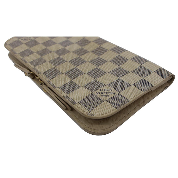 Louis Vuitton Insolite Damier Azur Wallet White - DDH