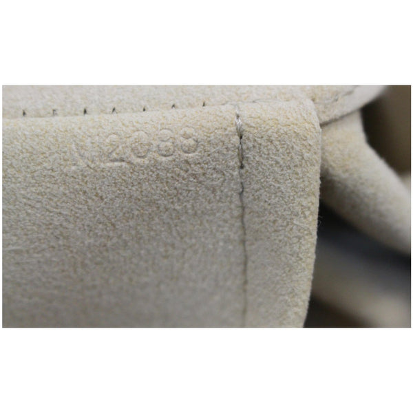 LOUIS VUITTON Galliera PM Monogram Canvas Shoulder Bag Brown