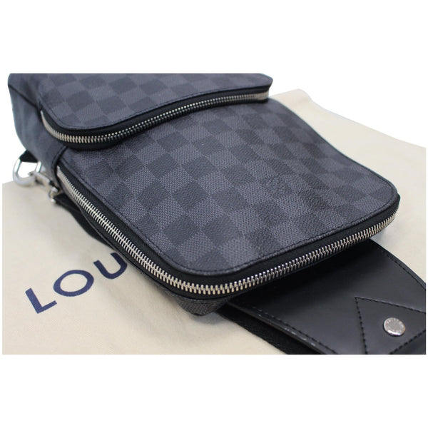 Louis Vuitton Avenue Sling Damier Graphite men's Bag