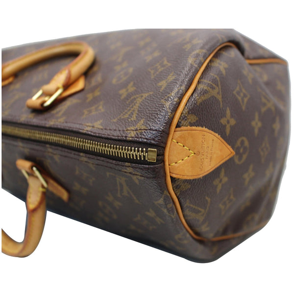 Louis Vuitton Speedy 40 Monogram Canvas Bag corner