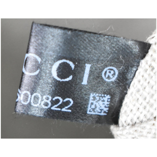 GUCCI Large Bree GG Canvas Hobo Bag Pink 449244