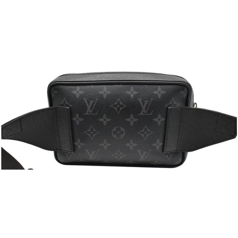 LOUIS VUITTON Outdoor Taiga Monogram eclipse Bumbag Black