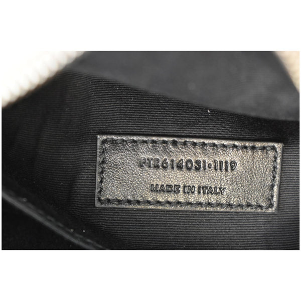 Preowned Yves Saint Laurent Lou Leather Camera Belt Bag