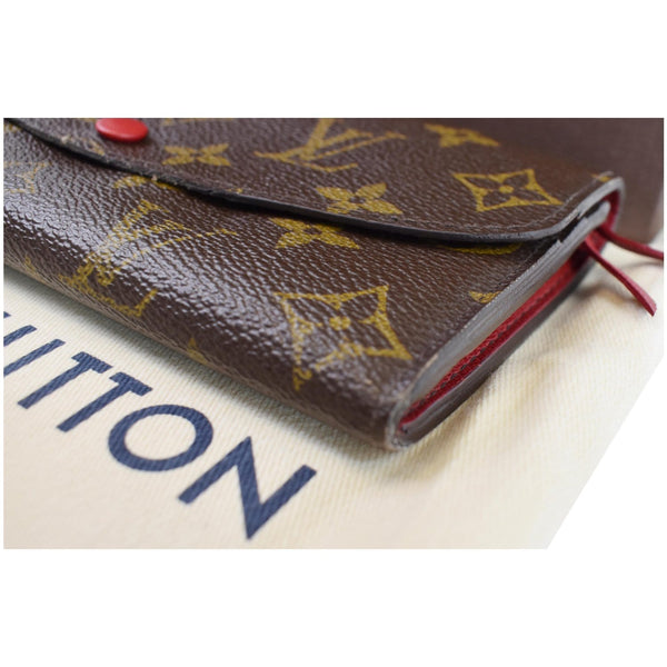 Louis Vuitton Emilie Monogram Canvas Wallet
